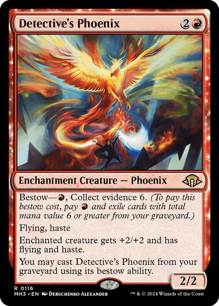 Detective's Phoenix 116 (Modern Horizons 3)  | Good Games Modbury