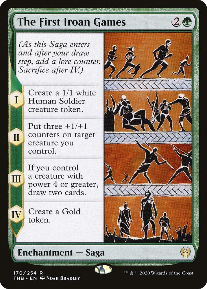 The First Iroan Games 170/254 (Theros Beyond Death)  | Good Games Modbury