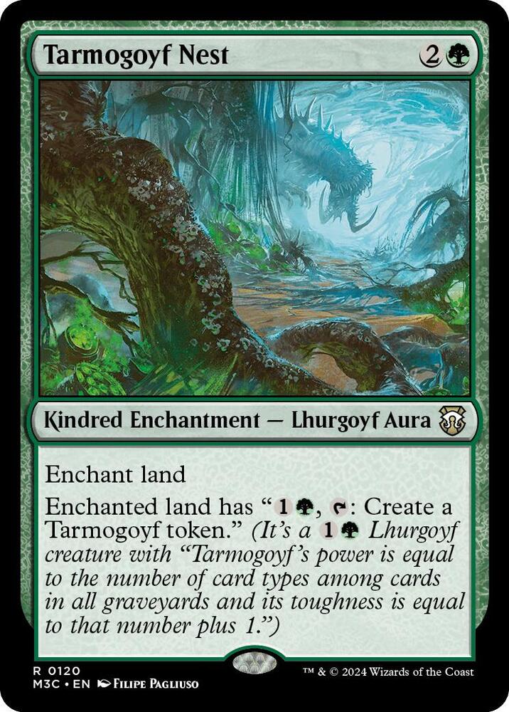 Tarmogoyf Nest 120/411 (Commander: Modern Horizons 3)  | Good Games Modbury