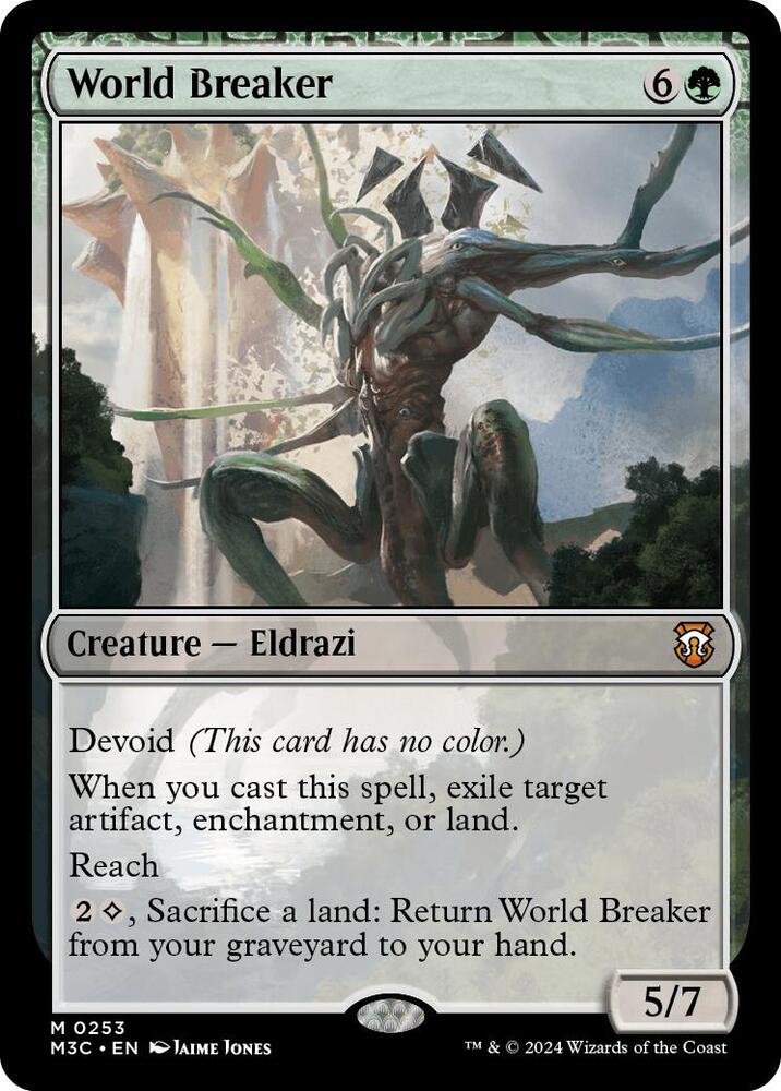 World Breaker 253/411 (Commander: Modern Horizons 3)  | Good Games Modbury