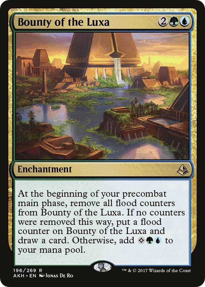 Bounty of the Luxa 196/269 (Amonkhet)  - Foil | Good Games Modbury