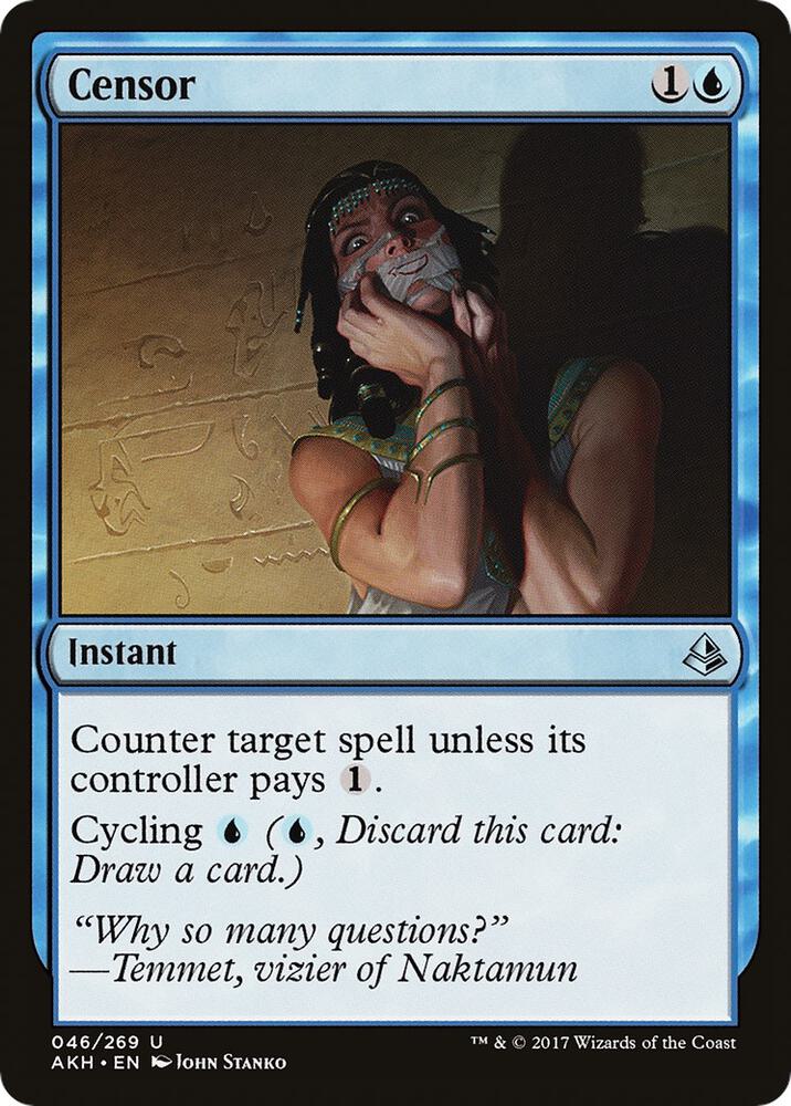 Censor 46 (Amonkhet)  - Foil | Good Games Modbury