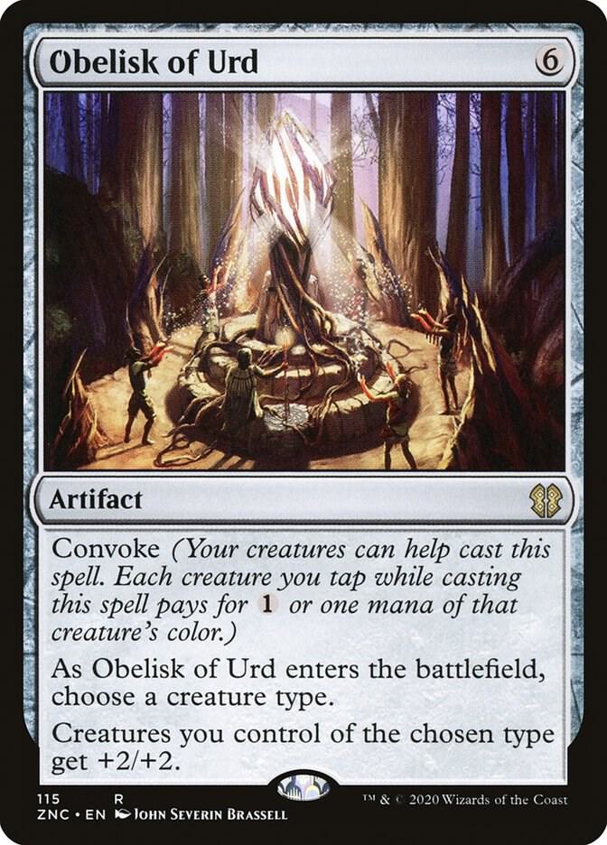 Obelisk of Urd 115/142 (Commander: Zendikar Rising)  | Good Games Modbury