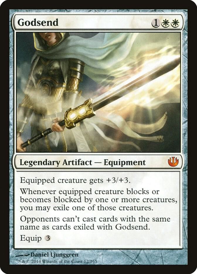 Godsend 12/165 (Journey Into Nyx)  - Foil | Good Games Modbury