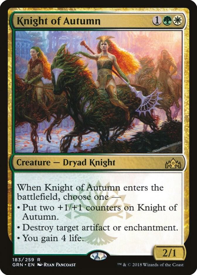 Knight of Autumn 183/259 (Guilds of Ravnica)  | Good Games Modbury
