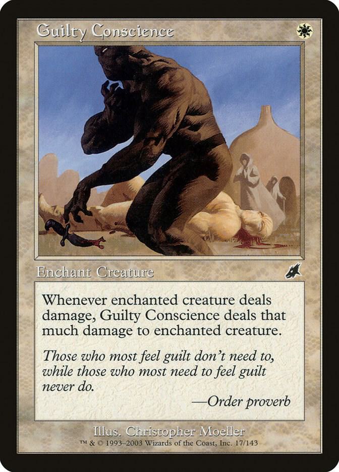 Guilty Conscience 17/143 (Scourge)  | Good Games Modbury