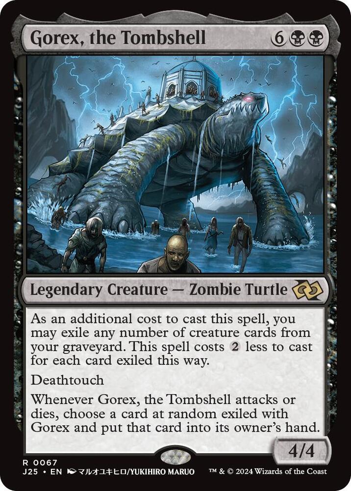 Gorex, the Tombshell 67/779 (Foundations Jumpstart)  | Good Games Modbury