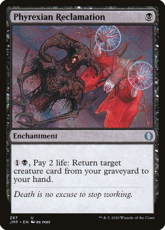 Phyrexian Reclamation 267/495 (Jumpstart)  | Good Games Modbury