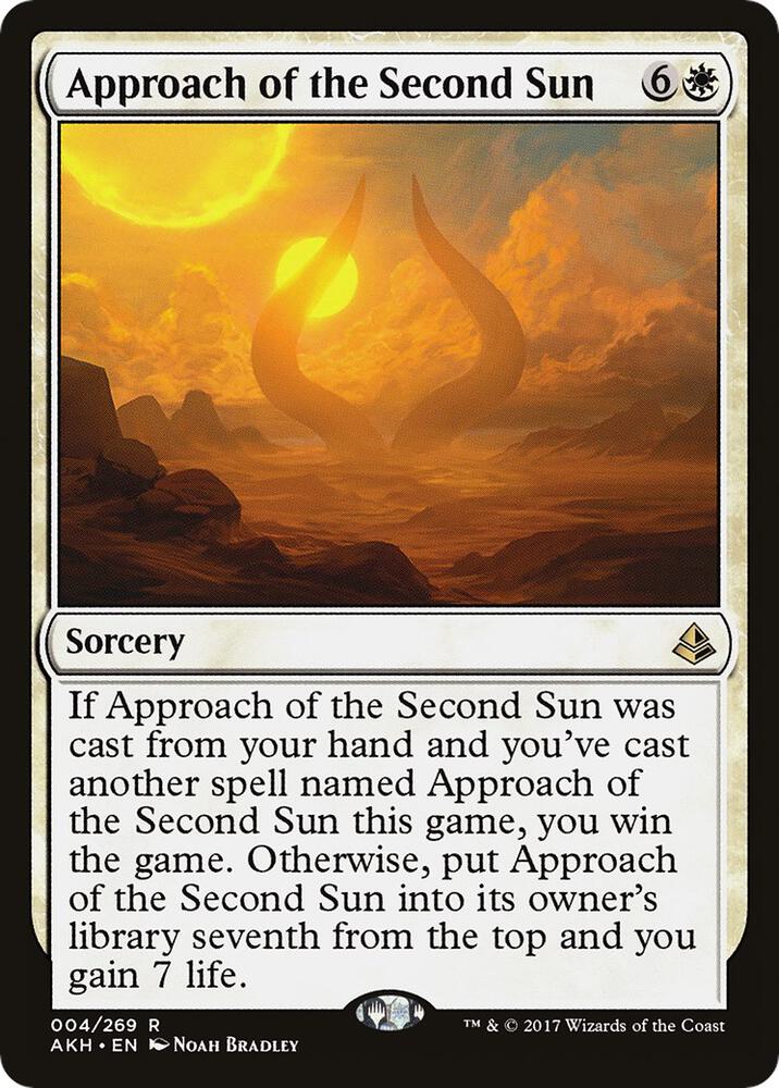 Approach of the Second Sun 4 (Amonkhet)  | Good Games Modbury