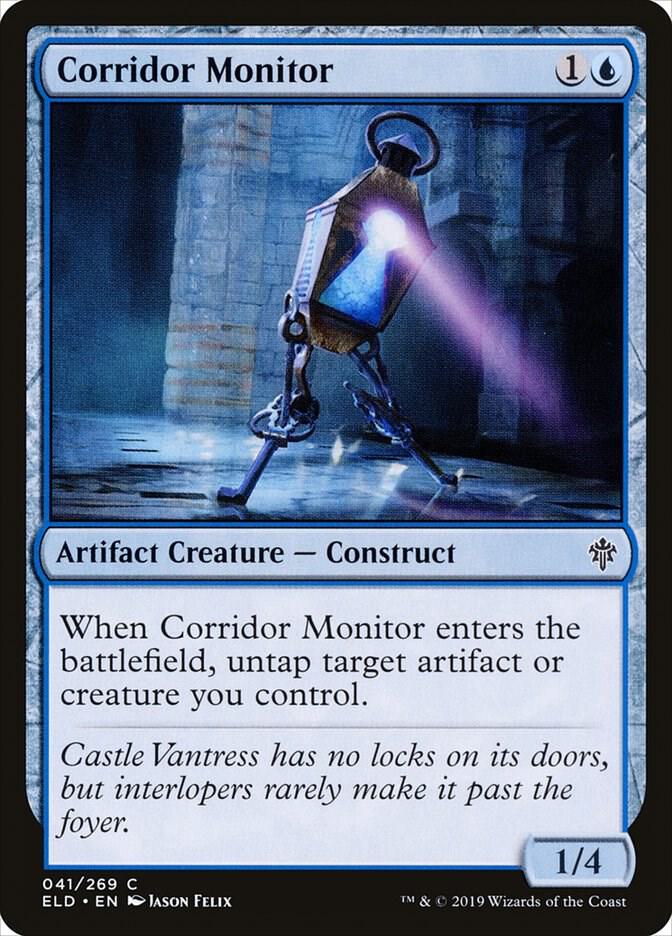 Corridor Monitor 41/269 (Throne of Eldraine)  | Good Games Modbury
