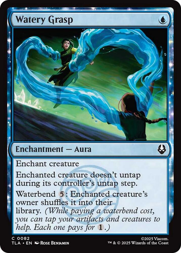 Watery Grasp 82 (Avatar: The Last Airbender)  | Good Games Modbury