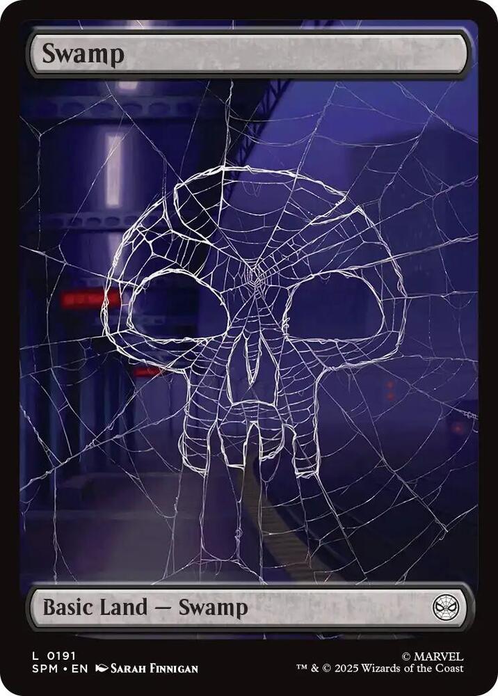 Swamp  191 (Marvel's Spider-Man)  - Full Art Foil | Good Games Modbury