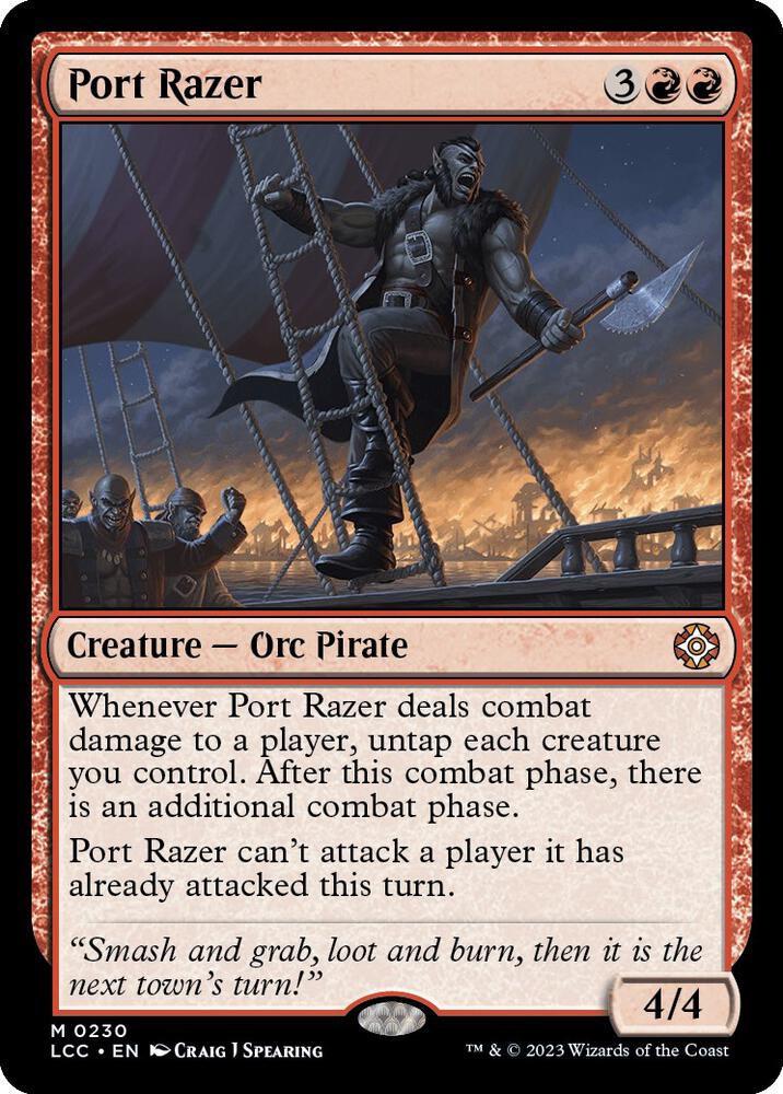 Port Razer 230/370 (Commander: The Lost Caverns of Ixalan)  | Good Games Modbury
