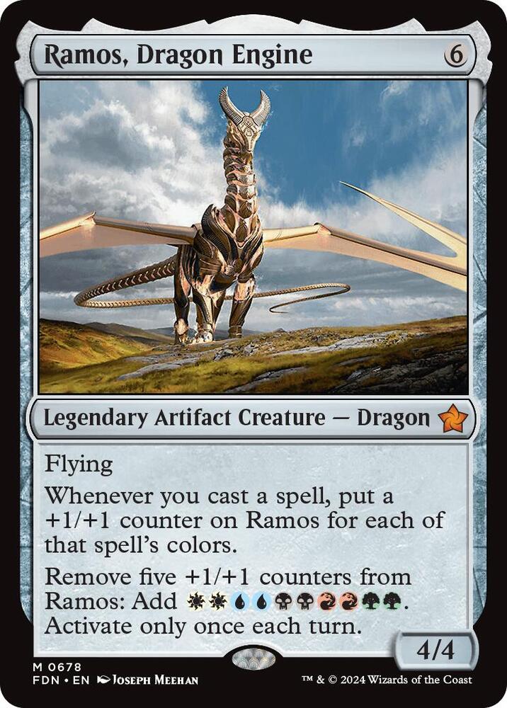 Ramos, Dragon Engine 678/291 (Foundations)  | Good Games Modbury