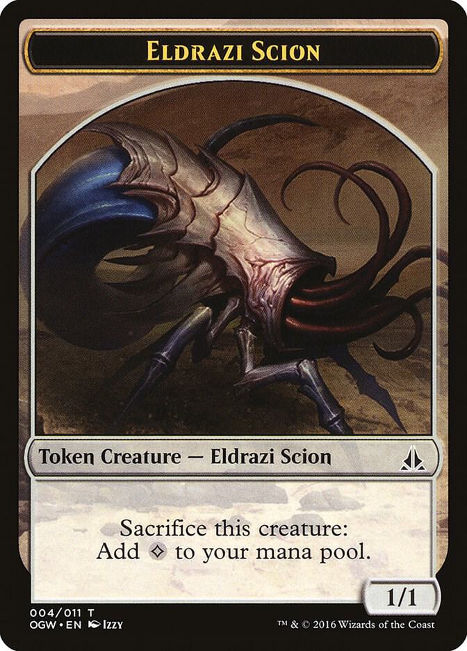Eldrazi Scion Token 4/11 (Oath of the Gatewatch)  | Good Games Modbury