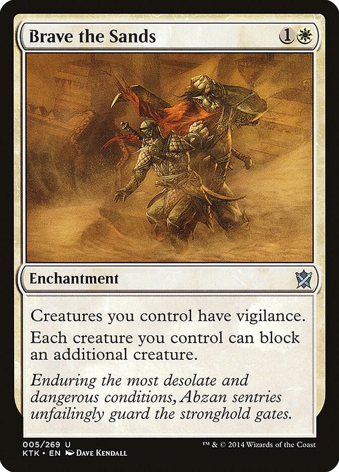 Brave the Sands 5 (Khans of Tarkir)  | Good Games Modbury