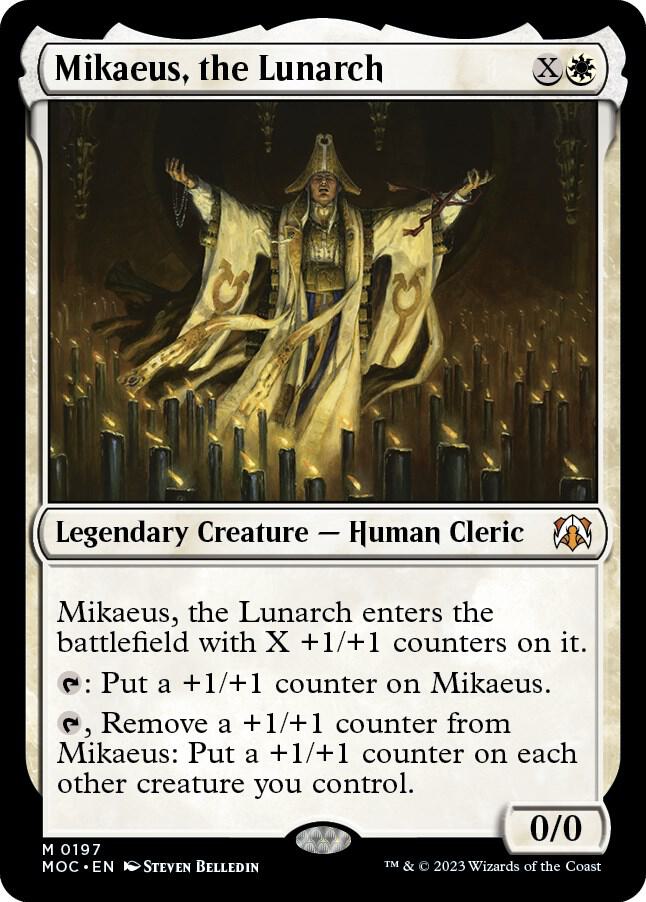 Mikaeus, the Lunarch 197/444 (Commander: March of the Machine)  | Good Games Modbury