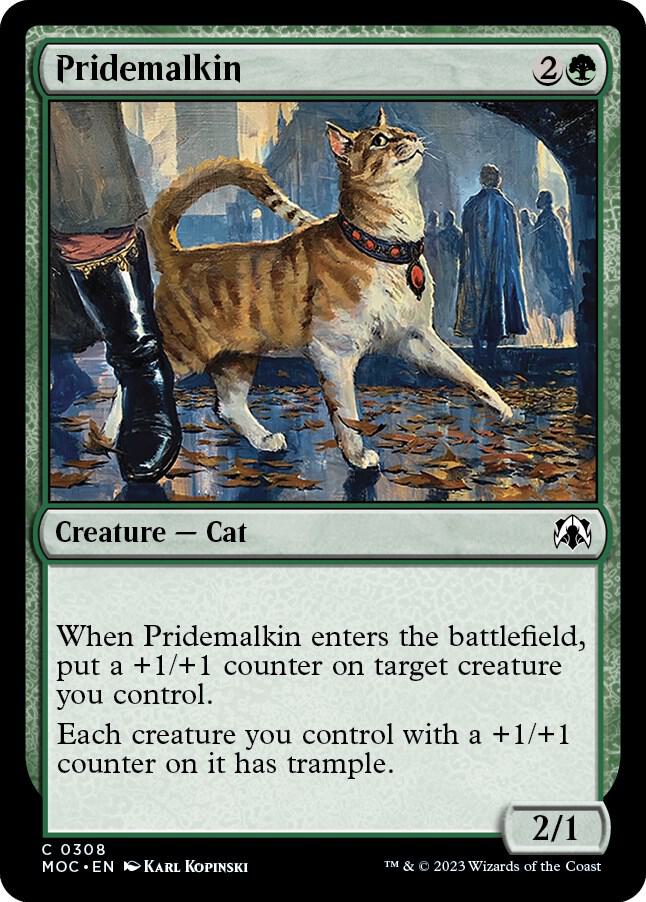 Pridemalkin 308 (Commander: March of the Machine)  | Good Games Modbury