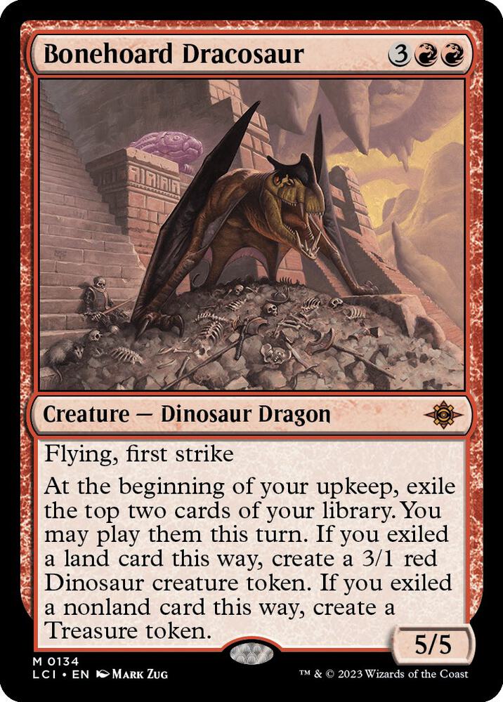 Bonehoard Dracosaur 134/291 (The Lost Caverns of Ixalan)  | Good Games Modbury