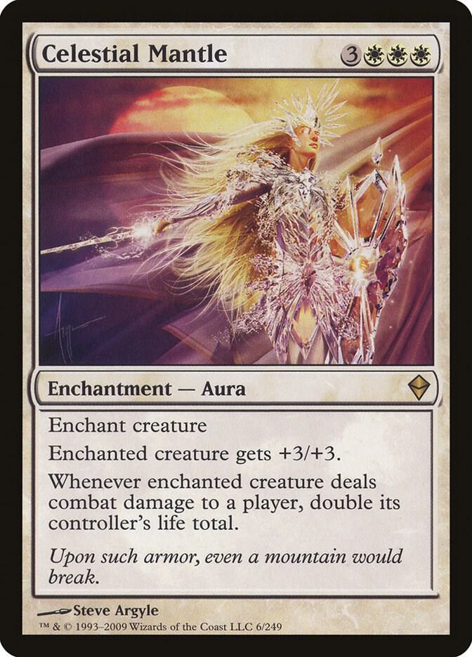 Celestial Mantle 6/249 (Zendikar)  | Good Games Modbury