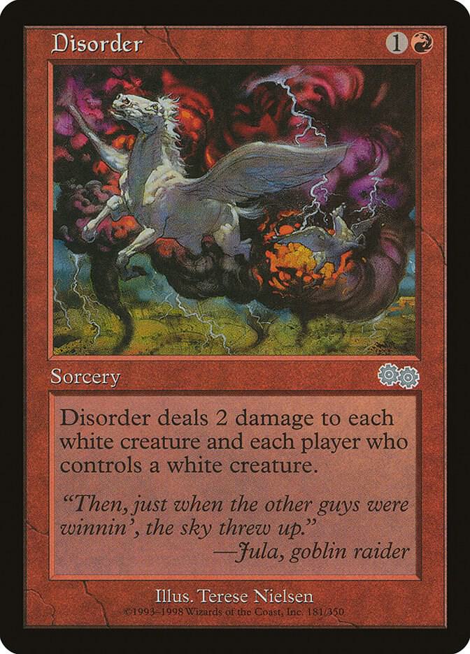 Disorder 181/350 (Urza's Saga)  | Good Games Modbury