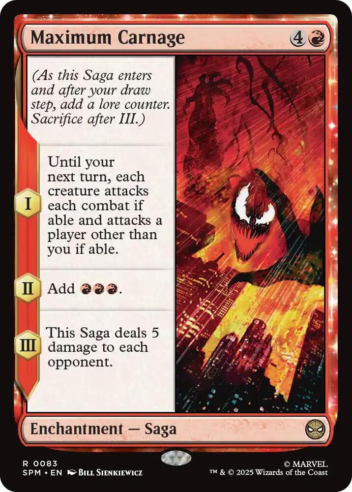 Maximum Carnage 83 (Marvel's Spider-Man)  | Good Games Modbury
