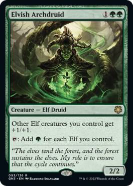 Elvish Archdruid 93/135 (Magic Game Night: Free-For-All)  | Good Games Modbury