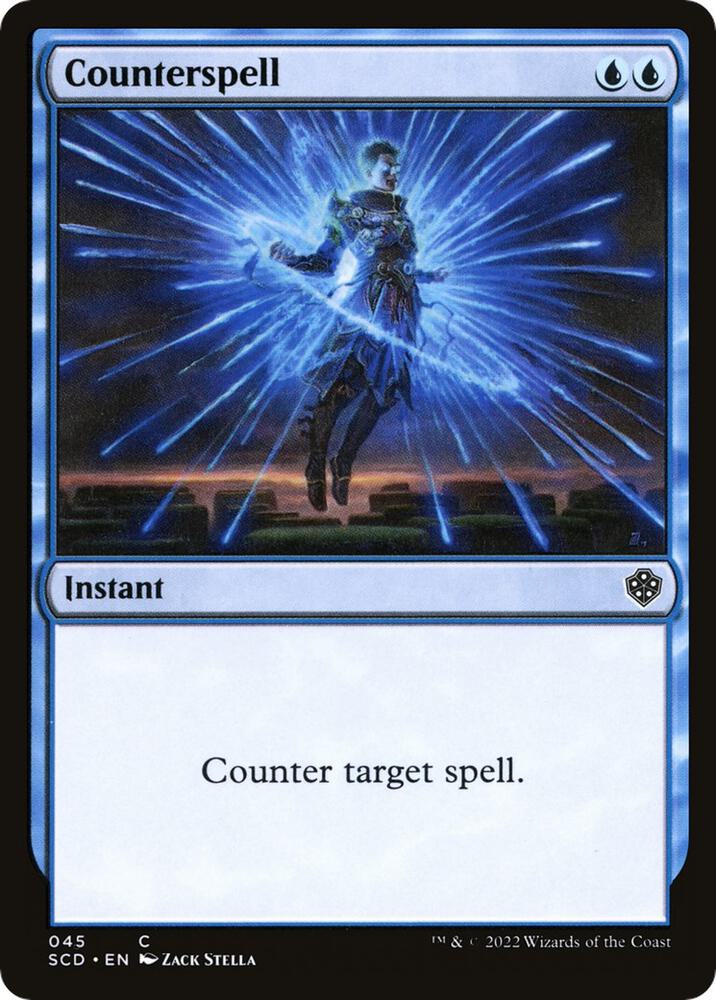 Counterspell 45/352 (Starter Commander Decks)  | Good Games Modbury