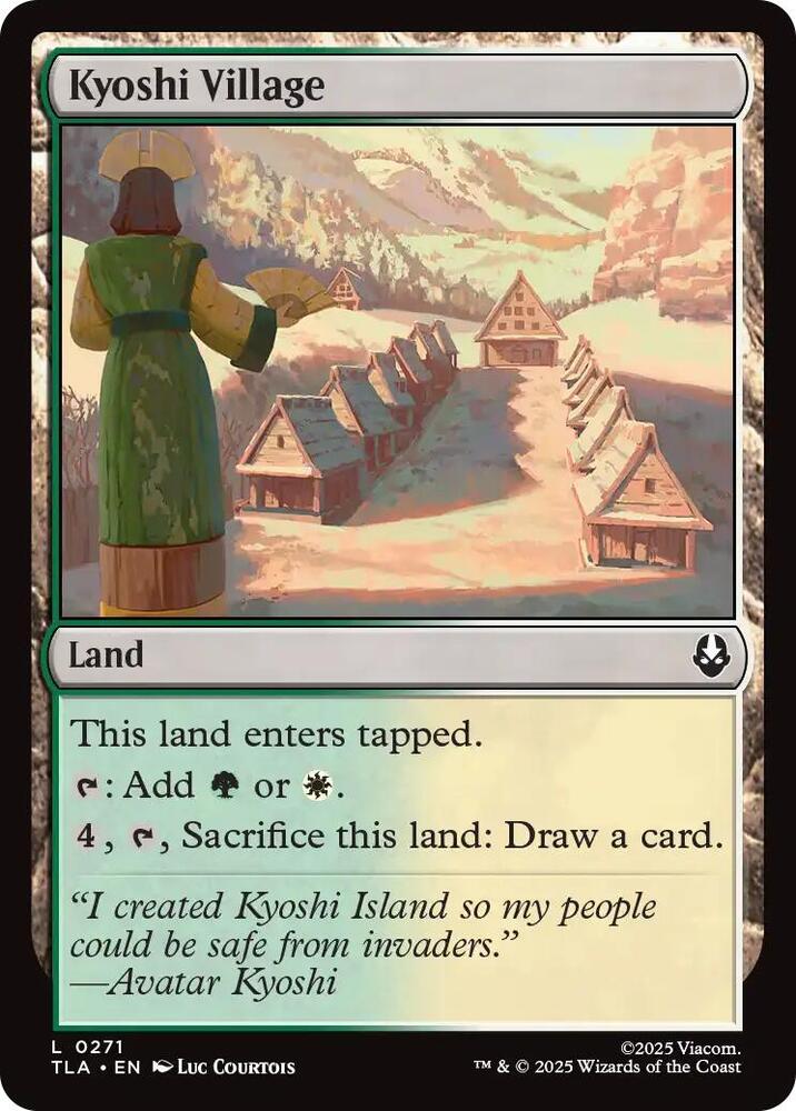 Kyoshi Village 271 (Avatar: The Last Airbender)  | Good Games Modbury