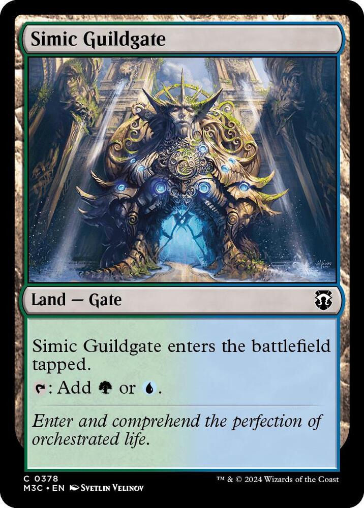 Simic Guildgate 378/411 (Commander: Modern Horizons 3)  | Good Games Modbury