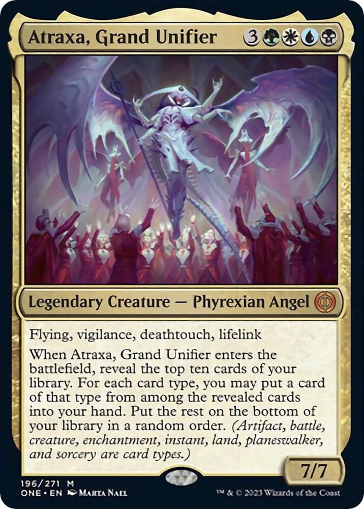Atraxa, Grand Unifier 196/271 (Phyrexia: All Will Be One)  | Good Games Modbury
