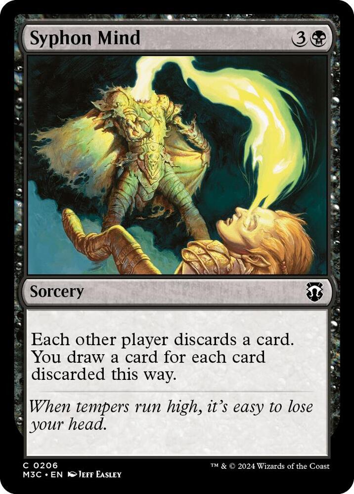 Syphon Mind 206/411 (Commander: Modern Horizons 3)  | Good Games Modbury