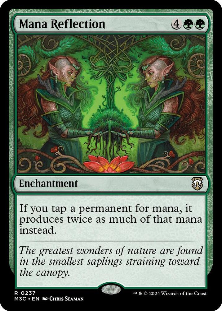 Mana Reflection 237 (Commander: Modern Horizons 3)  | Good Games Modbury