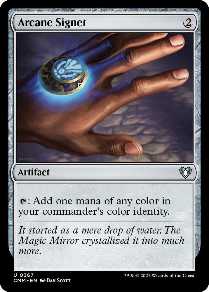 Arcane Signet 367/451 (Commander Masters)  - Foil | Good Games Modbury