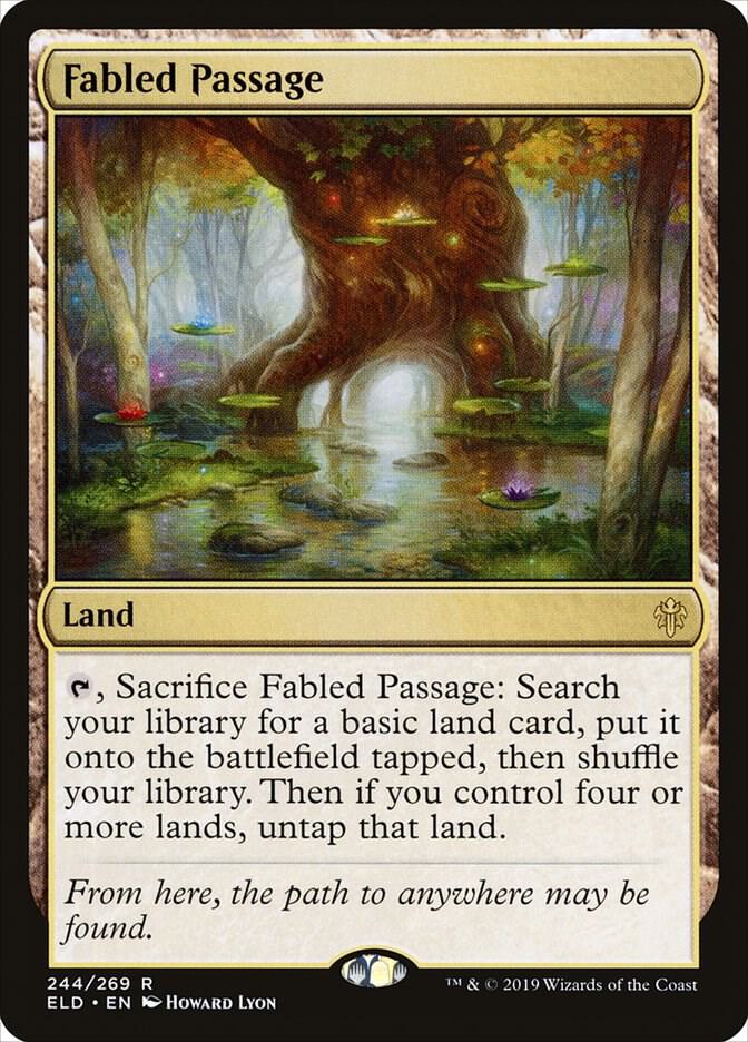 Fabled Passage 244/269 (Throne of Eldraine)  | Good Games Modbury