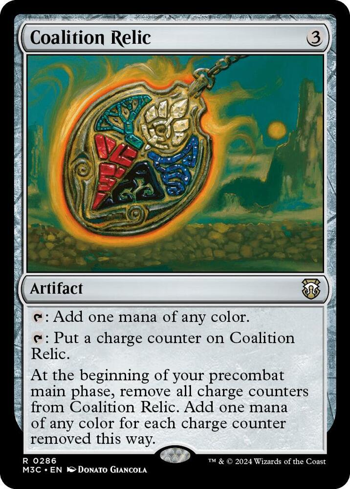 Coalition Relic 286/411 (Commander: Modern Horizons 3)  | Good Games Modbury