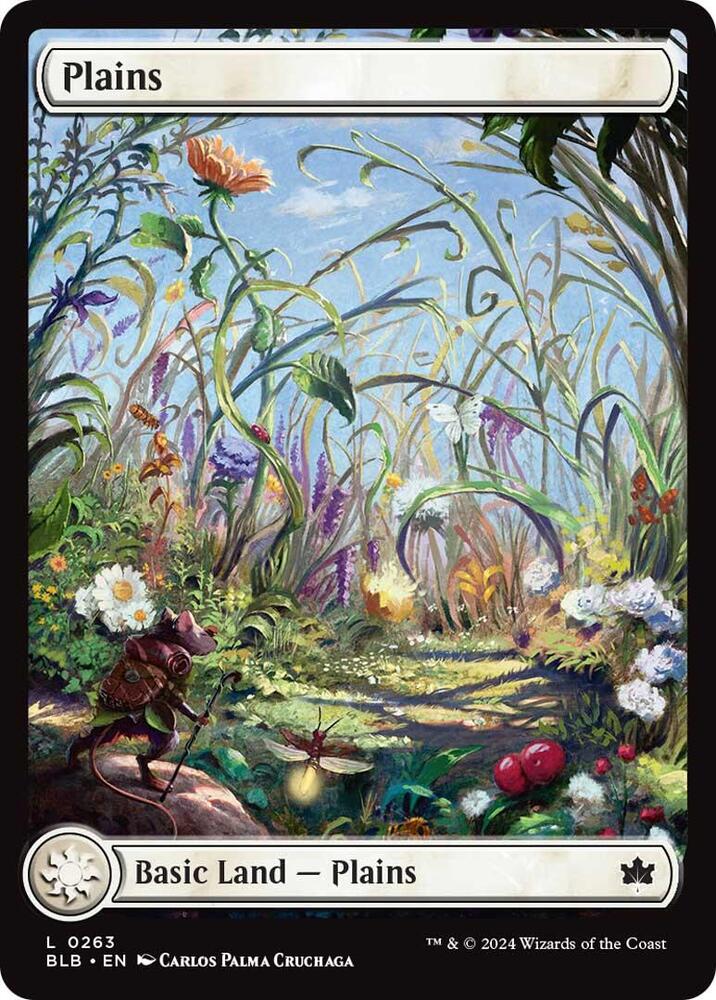 Plains 263 (Bloomburrow)  | Good Games Modbury