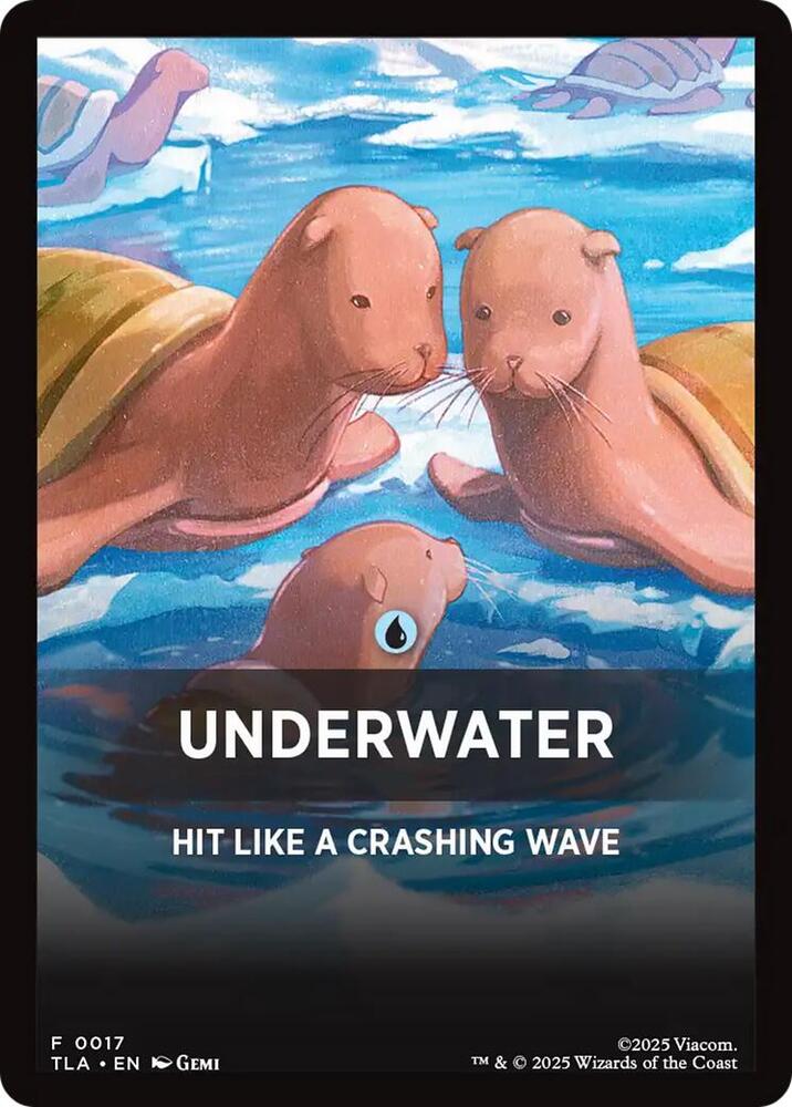 Underwater Theme Card 17 (Avatar: The Last Airbender)  | Good Games Modbury
