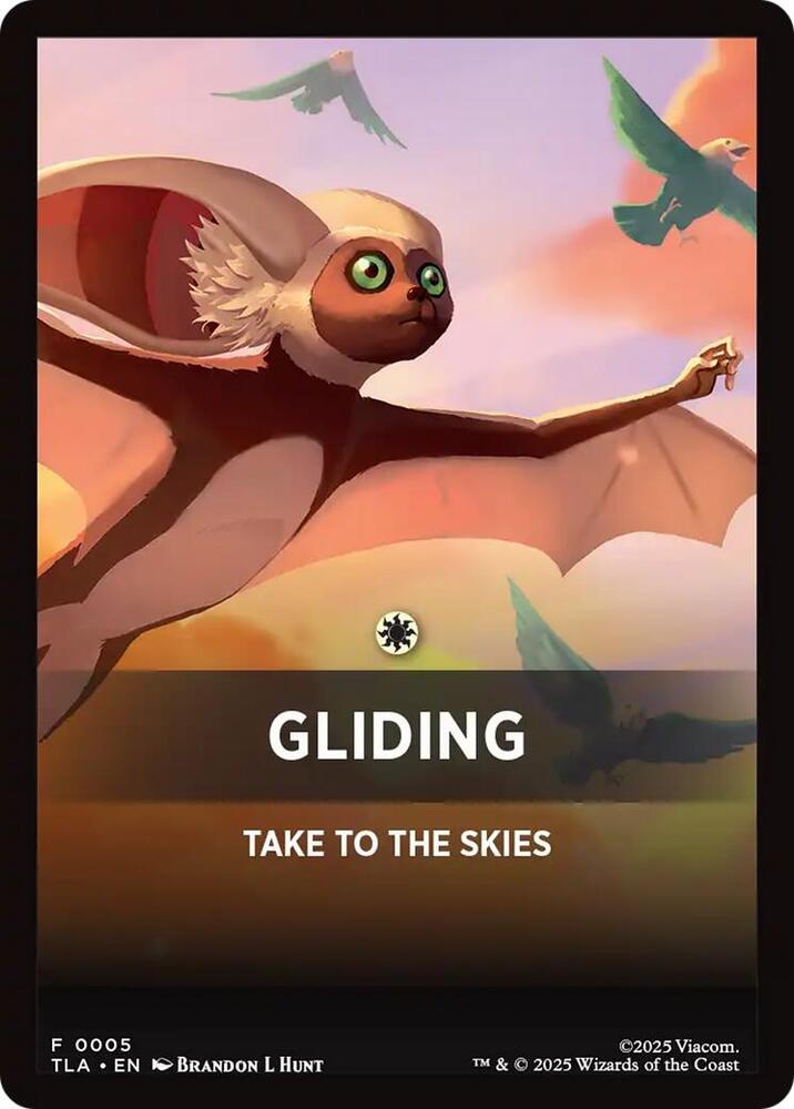 Gliding Theme Card 5 (Avatar: The Last Airbender)  | Good Games Modbury