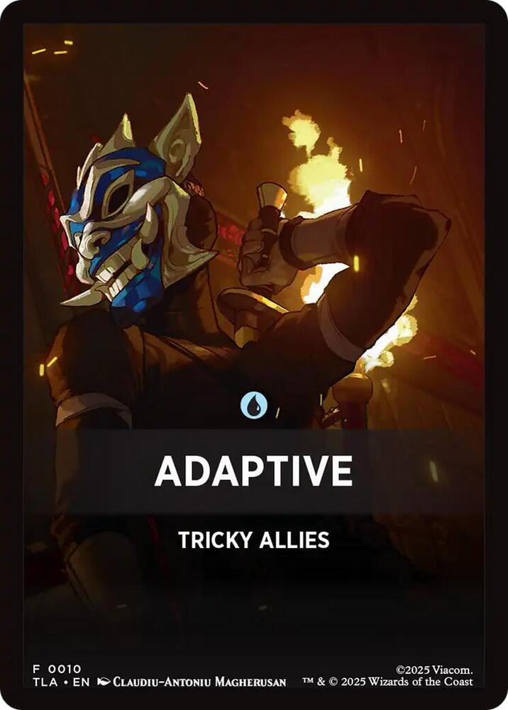 Adaptive Theme Card 10 (Avatar: The Last Airbender)  | Good Games Modbury