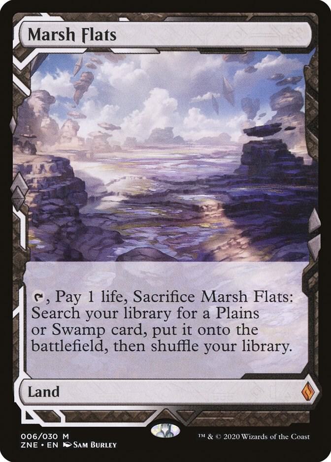 Marsh Flats 6 (Zendikar Rising Expeditions)  | Good Games Modbury
