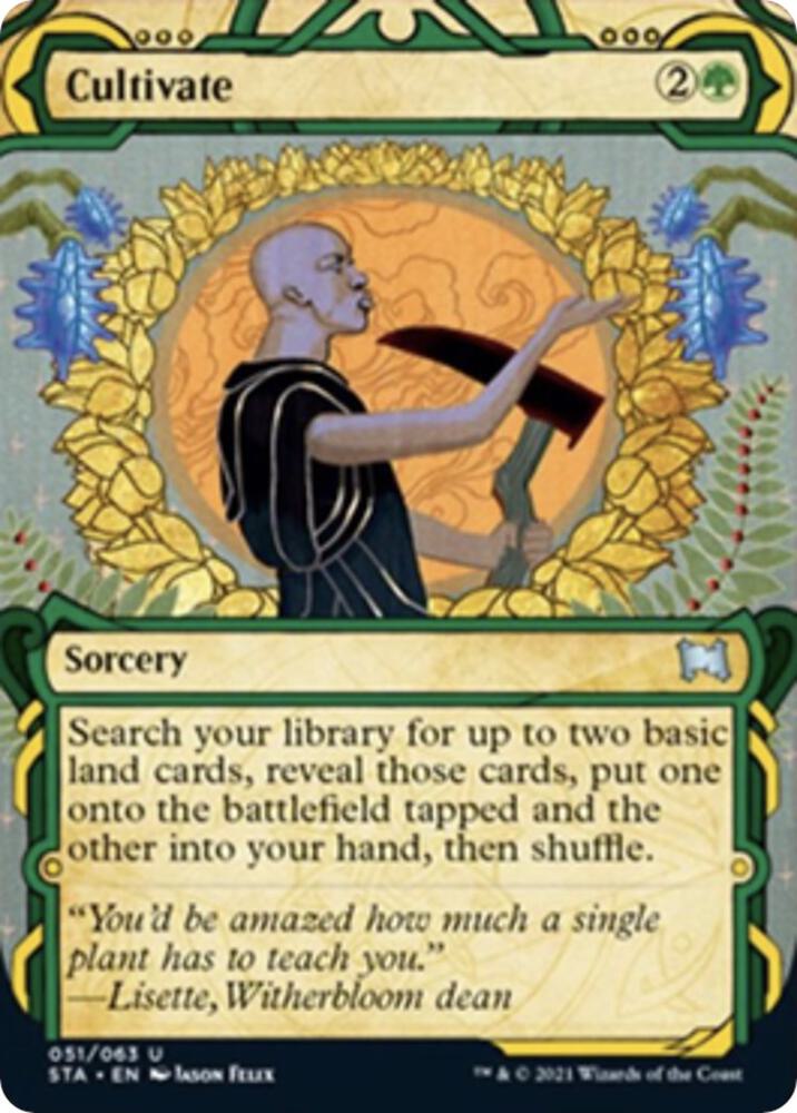 Cultivate 51 (Strixhaven: Mystical Archive)  - Foil | Good Games Modbury