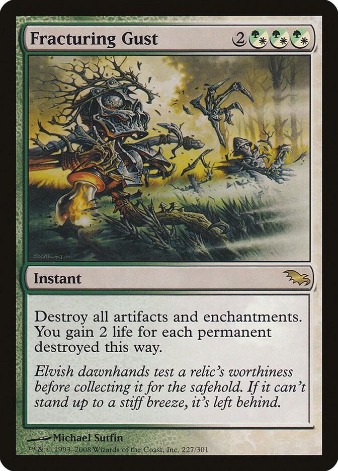 Fracturing Gust 227/301 (Shadowmoor)  - Foil | Good Games Modbury