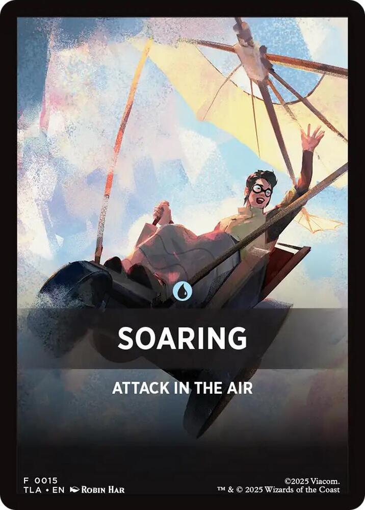 Soaring Theme Card 15 (Avatar: The Last Airbender)  | Good Games Modbury