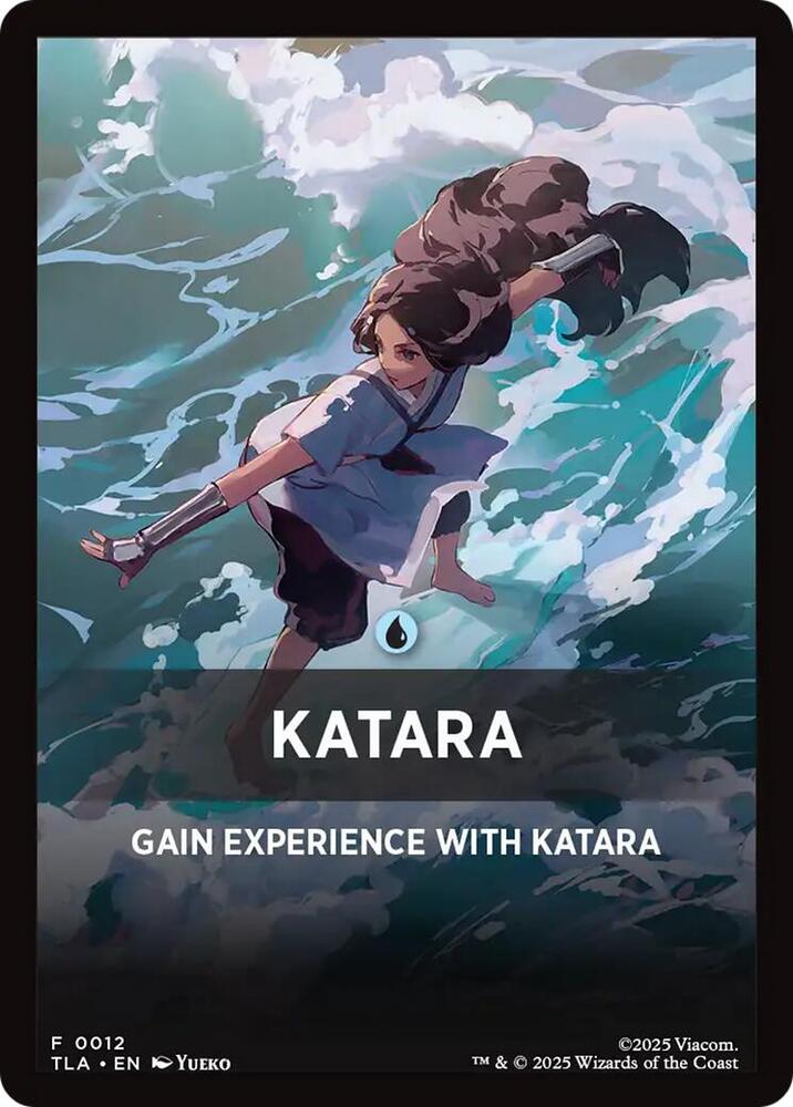 Katara Theme Card 12 (Avatar: The Last Airbender)  | Good Games Modbury