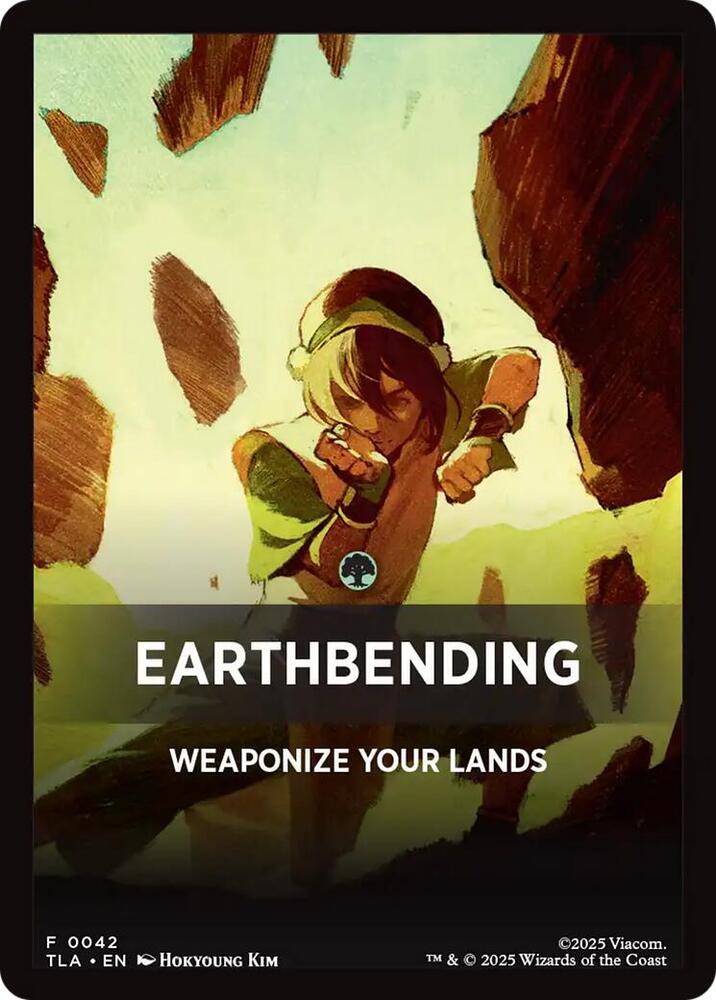 Earthbending Theme Card 0042 42 (Avatar: The Last Airbender)  | Good Games Modbury