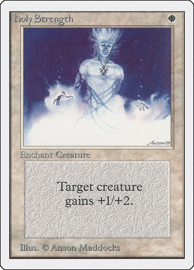 Holy Strength 25/302 (Unlimited Edition)  | Good Games Modbury