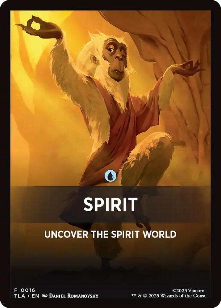 Spirit Theme Card 16 (Avatar: The Last Airbender)  | Good Games Modbury