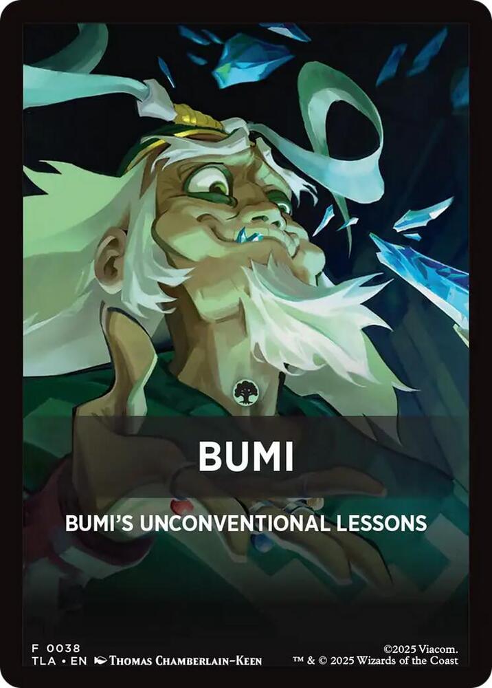 Bumi Theme Card 38 (Avatar: The Last Airbender)  | Good Games Modbury