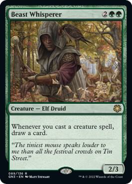 Beast Whisperer 89/135 (Magic Game Night: Free-For-All)  | Good Games Modbury